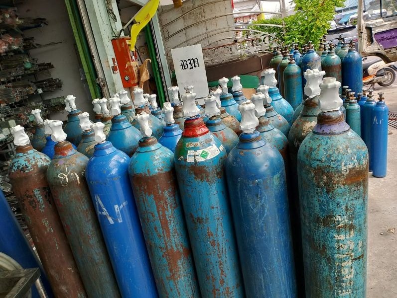 จำหน่ายก๊าซอาร์กอน